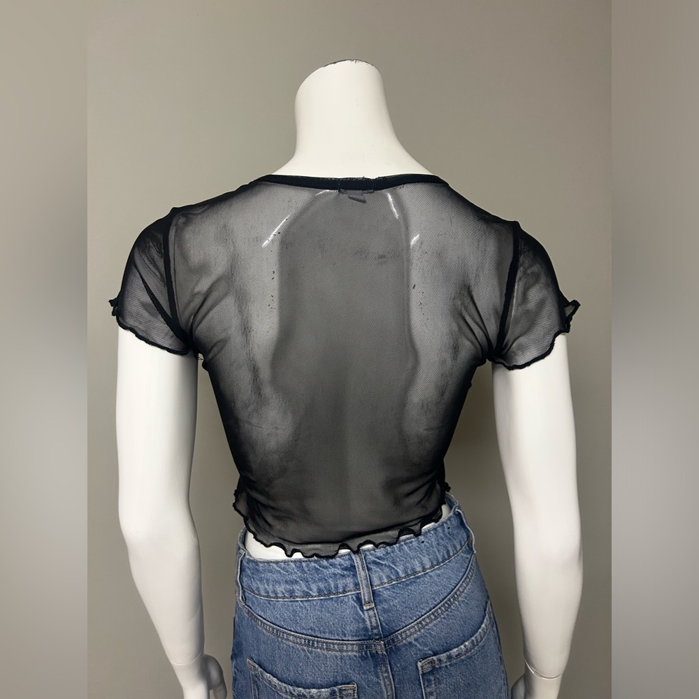 Mesh T-Shirt - Picture 3 of 3